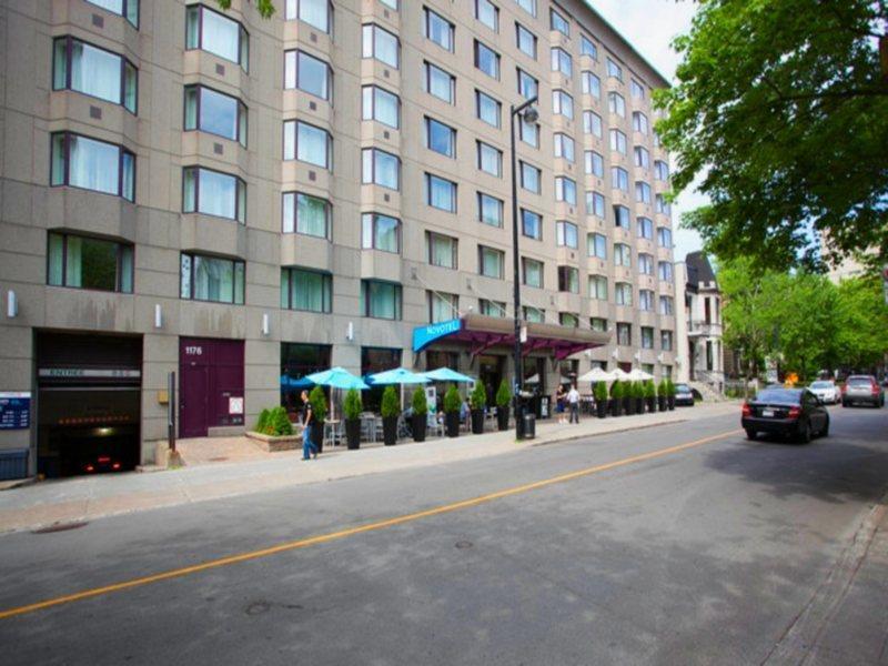 فندق نوفوتيل مركز مونتريال المظهر الخارجي الصورة