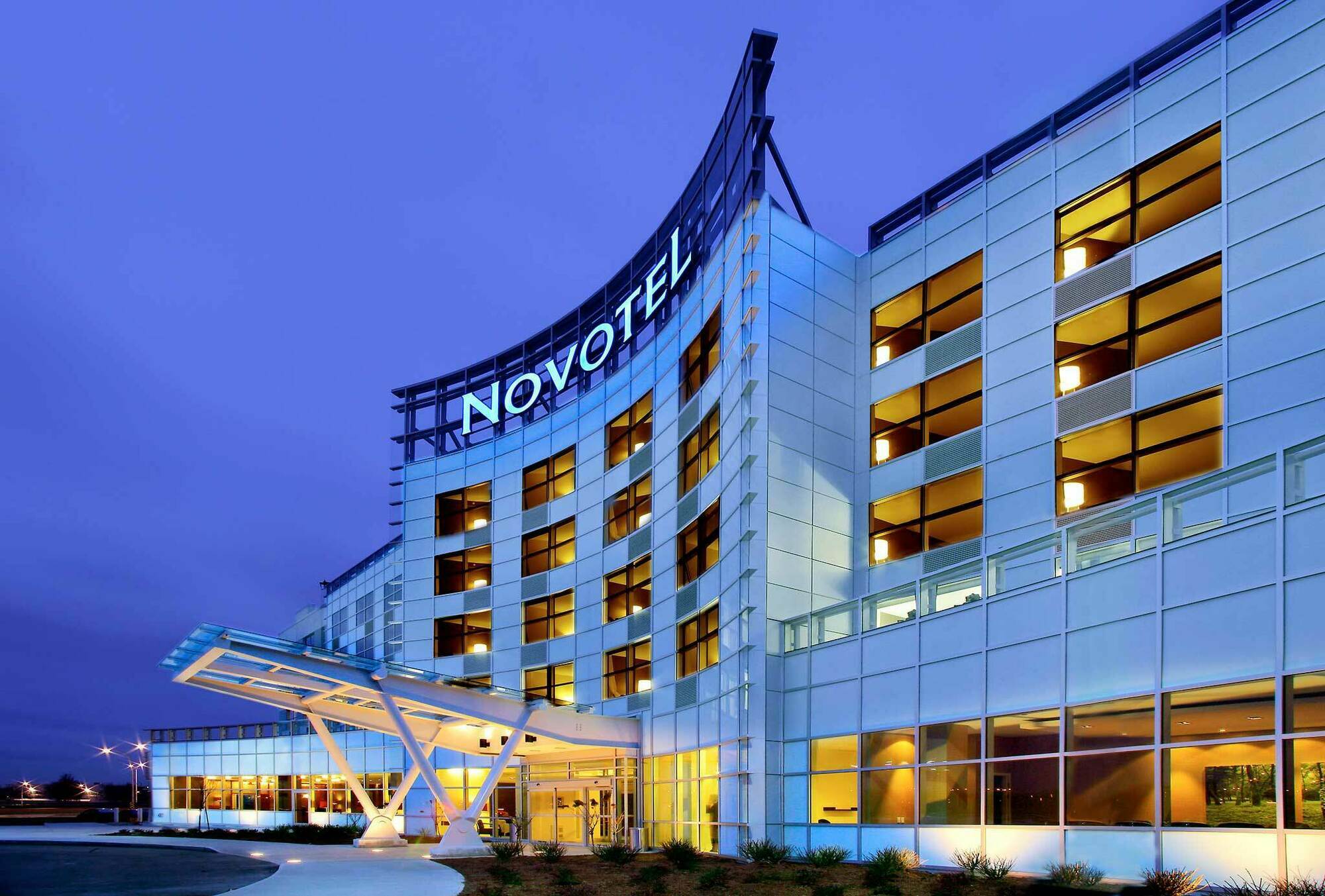 فندق نوفوتيل مركز مونتريال المظهر الخارجي الصورة